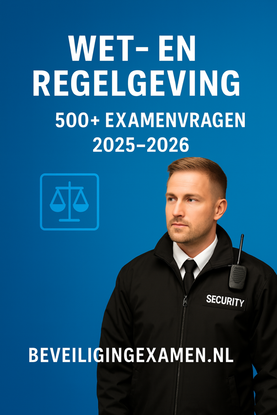 wet-en regelgeving beveiliger 2 oefenvragen / oefenexamen beveiliger 2 