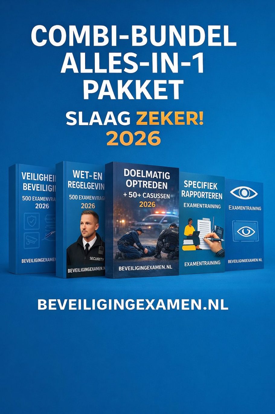 Combi Bundel Beveiliger 2 examenvragen